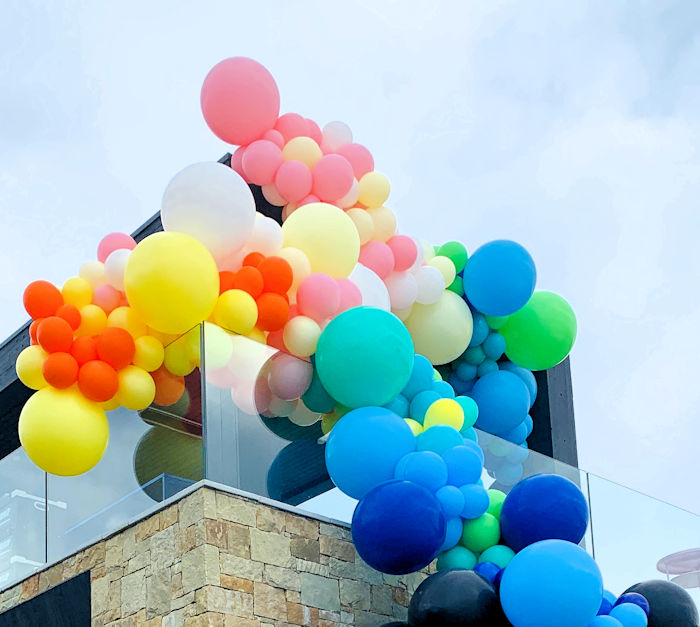 Add balloons to your event